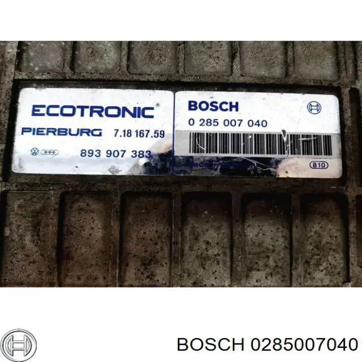 0285007040 VAG Блок електронного управління