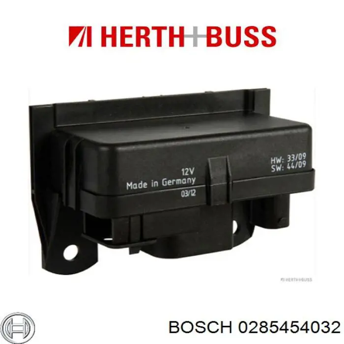 0285454032 Bosch Реле свічок накалу