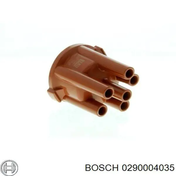 0290004035 Bosch кришка розподільника запалювання/трамблера
