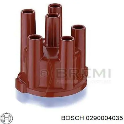 Кришка розподільника запалювання/трамблера Bosch 0290004035 ціна, від 12.52 USD