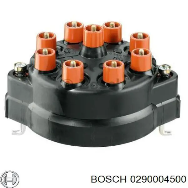 Кришка розподільника запалювання/трамблера 0290004500 Bosch