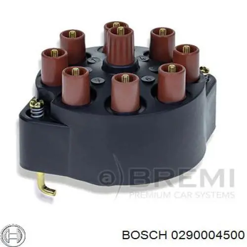 Кришка трамблеру 0290004500 Bosch