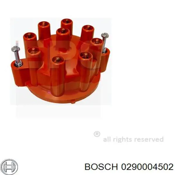 Купити 0290004502 Bosch Кришка трамблеру