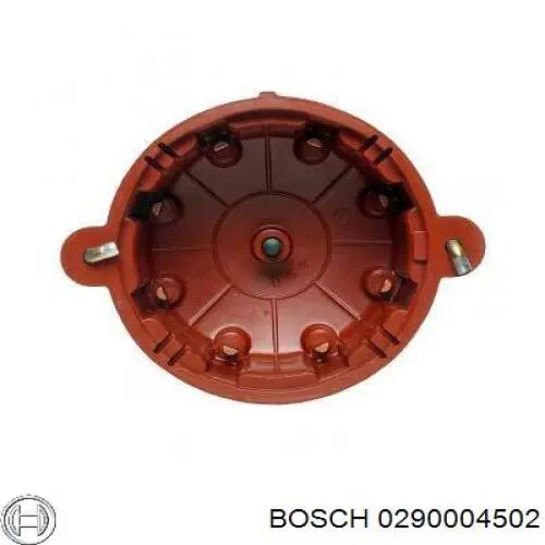 Кришка трамблеру 0290004502 Bosch