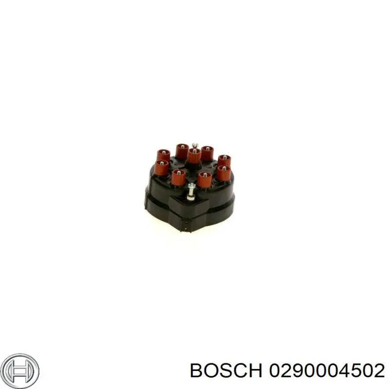 Купити 0290004502 Bosch Кришка трамблеру