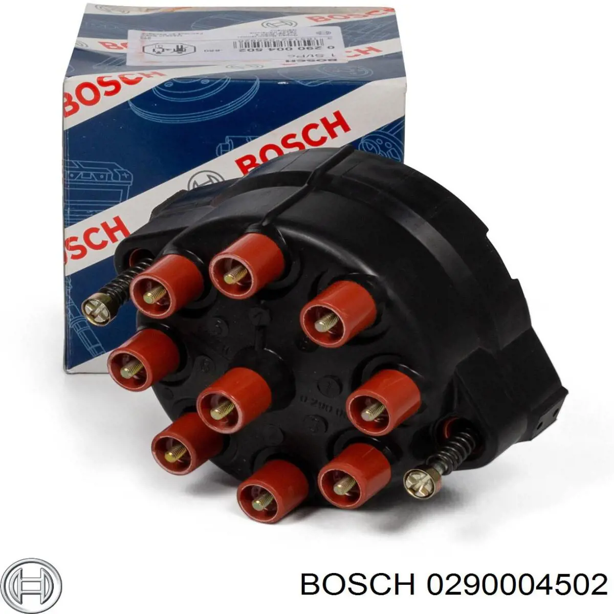 Кришка розподільника запалювання/трамблера 0290004502 Bosch