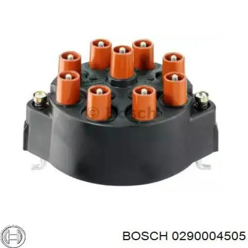 Кришка розподільника запалювання/трамблера 0290004505 Bosch