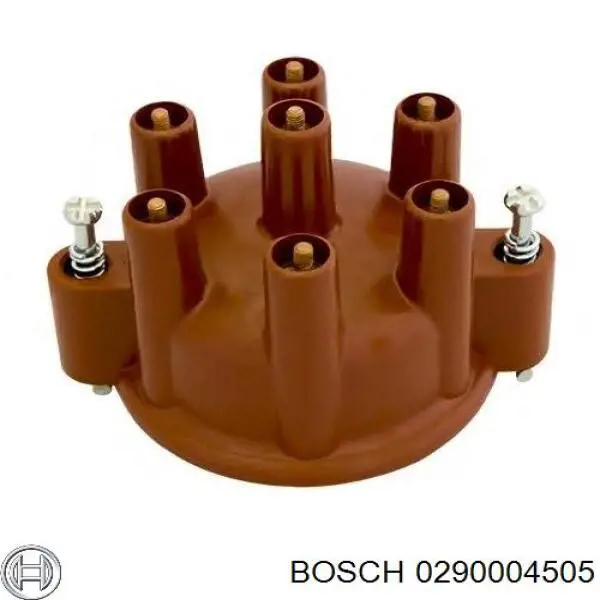 Купити 0290004505 Bosch Кришка трамблеру