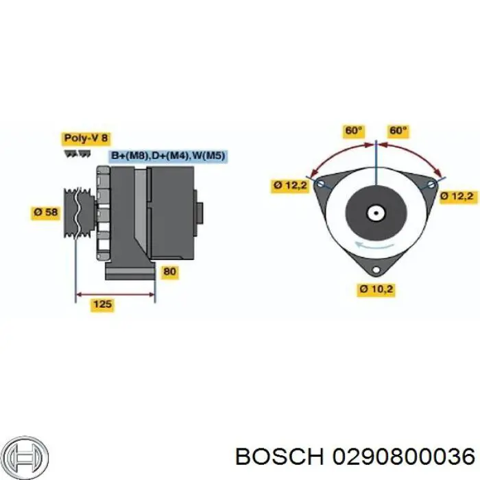 573273 Peugeot/Citroen Конденсатор генератора