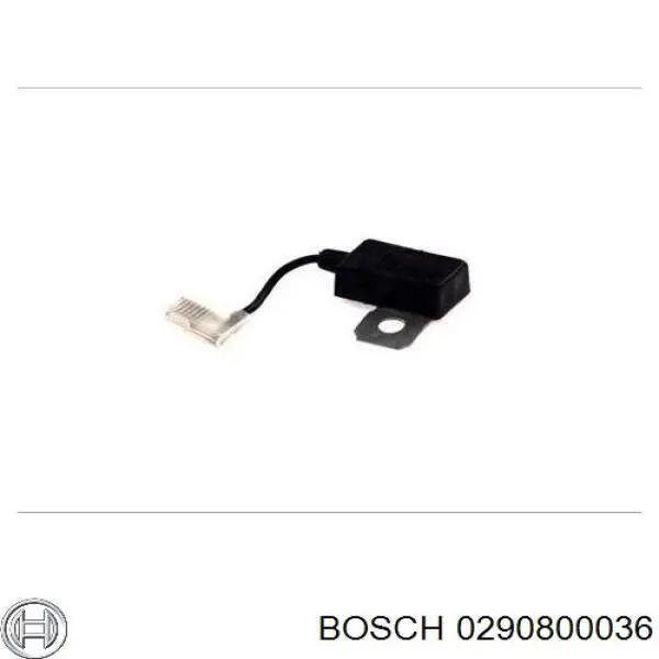 0290800036 Bosch конденсатор генератора
