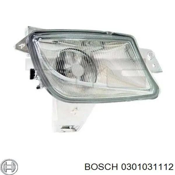 Фара права 0301031112 Bosch