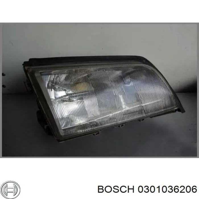 Купити 0301036206 Bosch Права блок фара