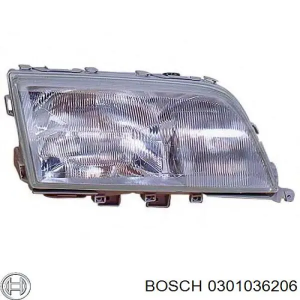Фара правая Mercedes A2028201861 ціна, від 60.37 USD