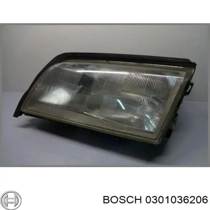 0301036206 Bosch фара права