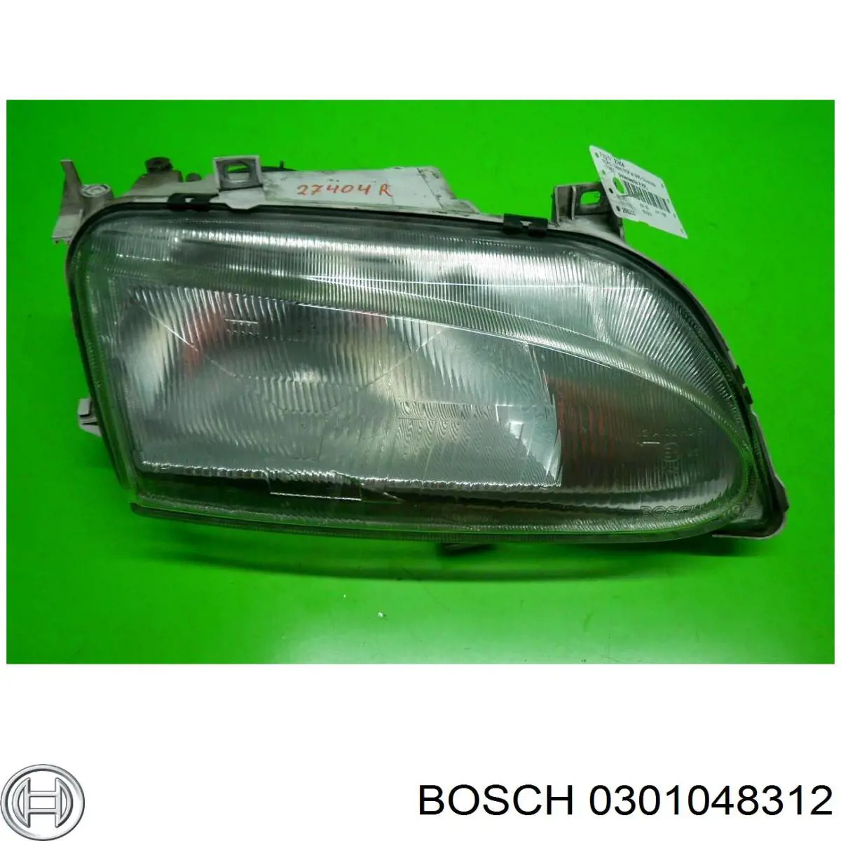 Фара правая Bosch 0301048312 ціна, від 28.18 USD