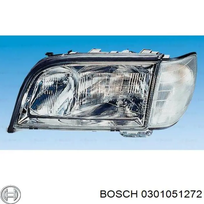Купити A1408209061 Mercedes Права блок фара
