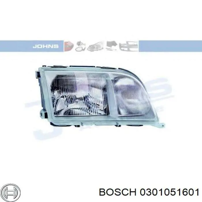 Основна фара в зборі ліва Mercedes A1408207561 ціна, від 688.34 USD