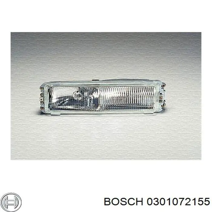 0301072155 Bosch Фара дальнього світла в зборі
