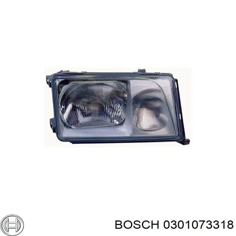 0301073318 Bosch фара права