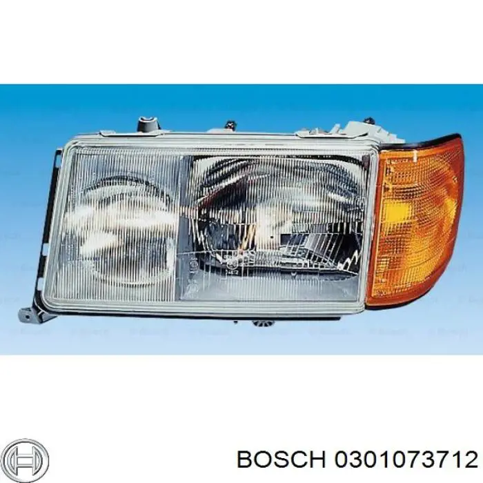 Основна фара - вставка Mercedes A1248208859 ціна, від 126.56 USD
