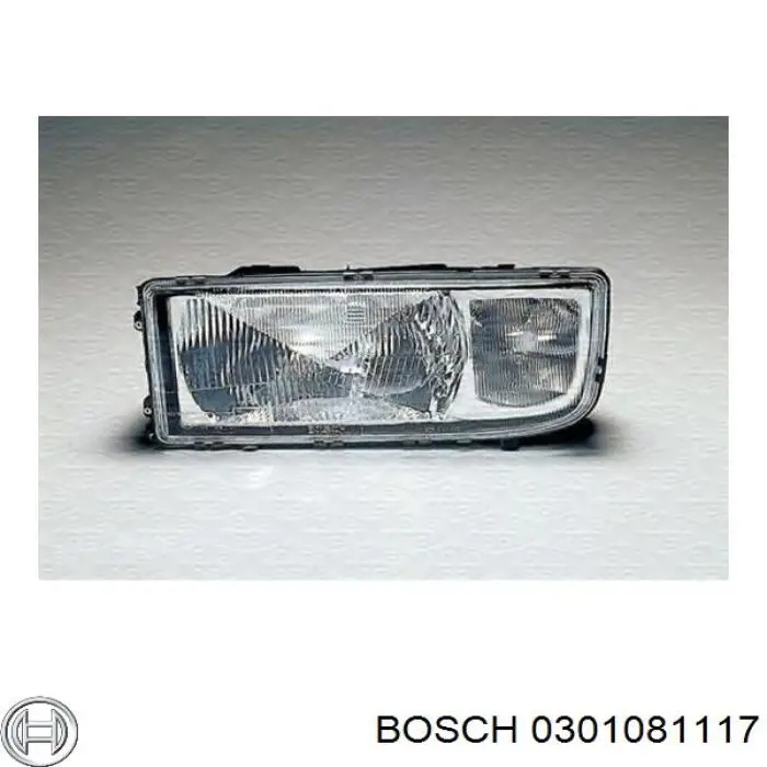 0301081117 Bosch фара ліва