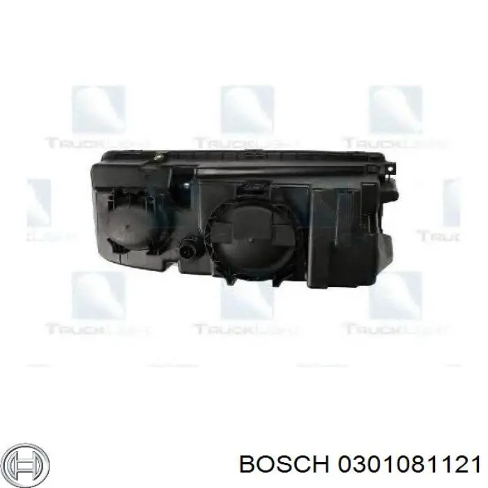 Фара ліва 0301081121 Bosch