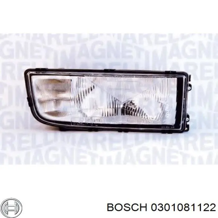 Фара права 0301081122 Bosch
