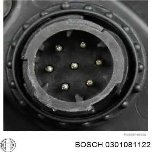 Фара передня права на Mercedes Benz Truck TRUCK ACTROS  