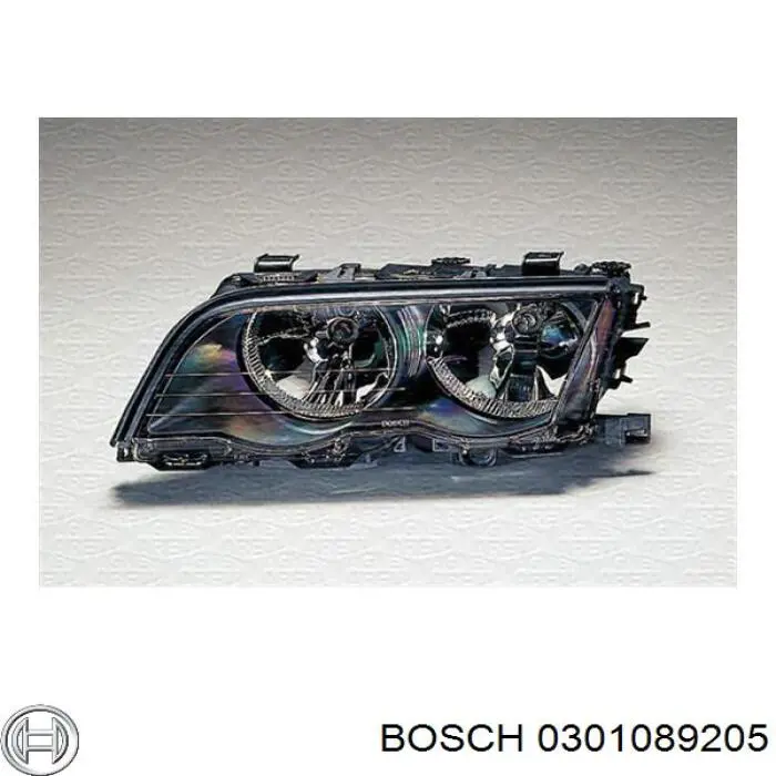 0301089205 Bosch Фара дальнього світла в зборі