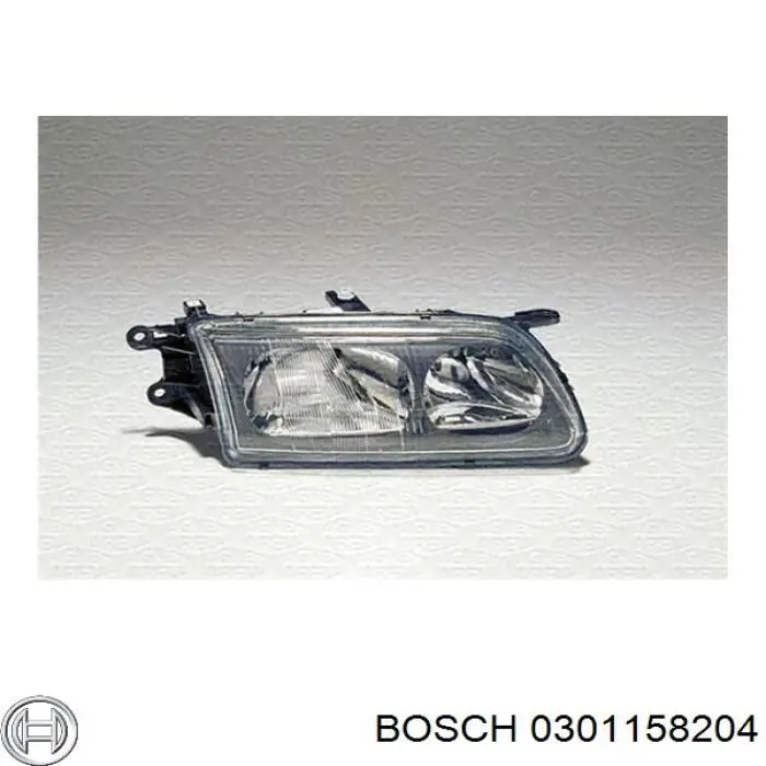 0301158204 Bosch Фара правая