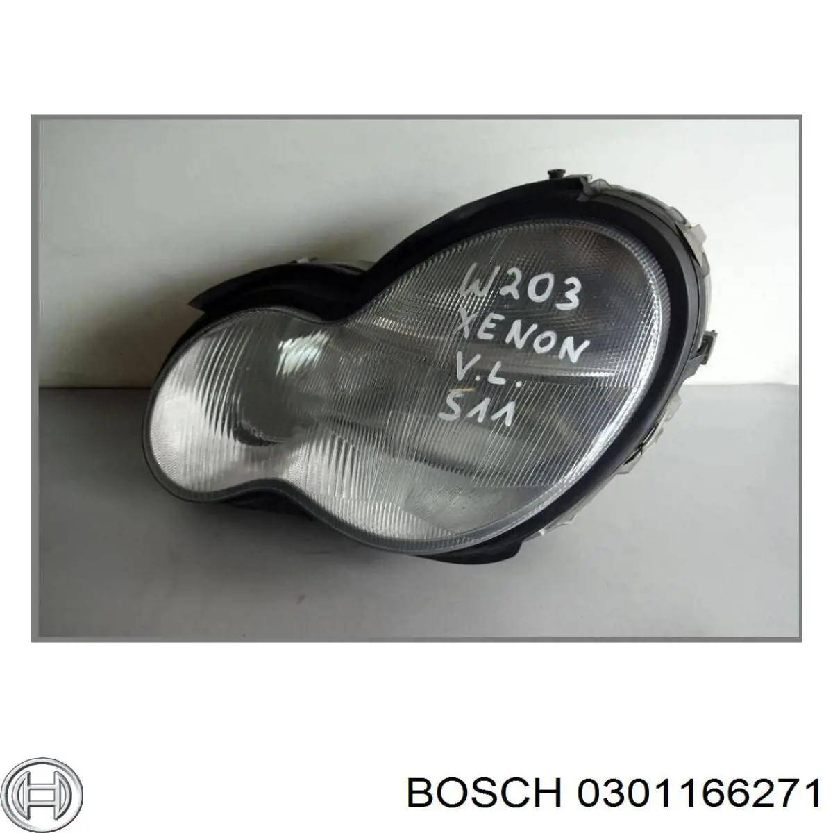 Купити 0301166271 Bosch Основна фара в зборі ліва
