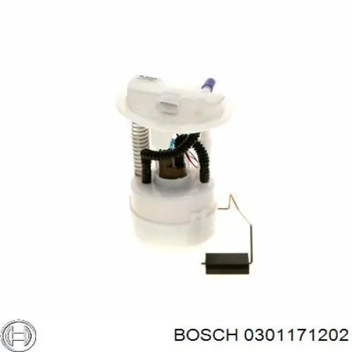 Фара правая Bosch 0301171202 ціна, від 201.14 USD