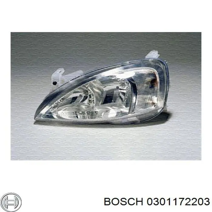 Фара ліва передня Opel 09196238 ціна, від 32.94 USD