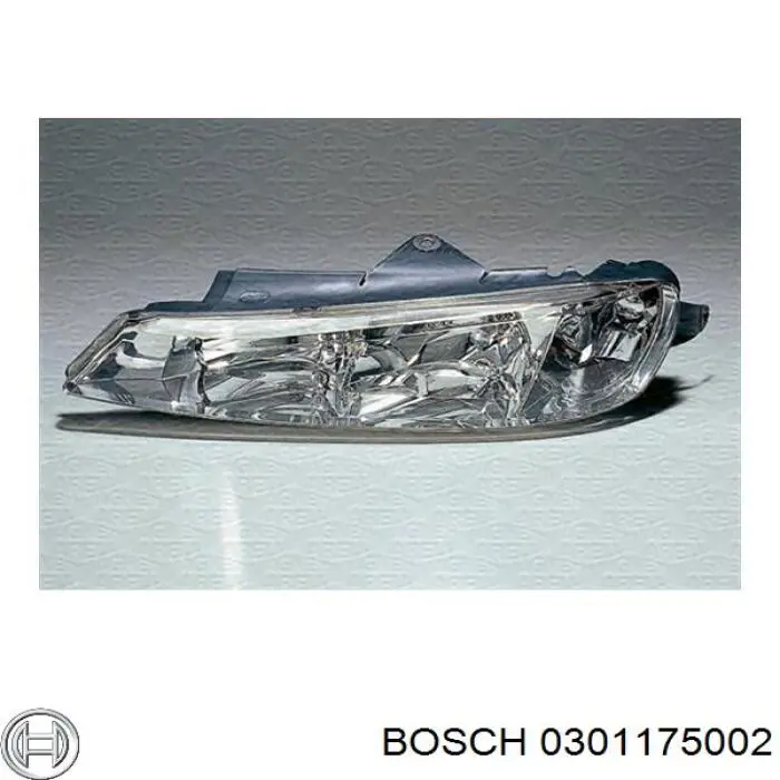 0301175002 Bosch Основна фара - вставка