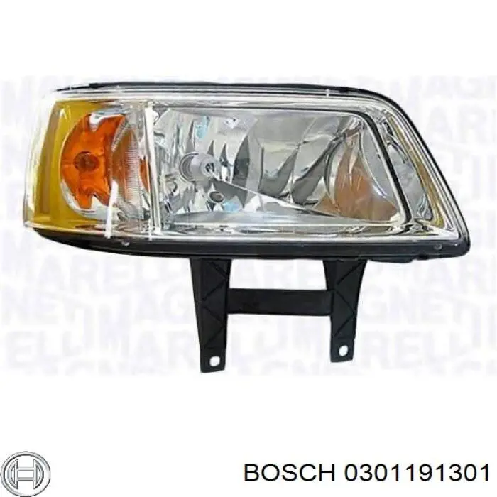 0301191301 Bosch Фара дальнього світла в зборі