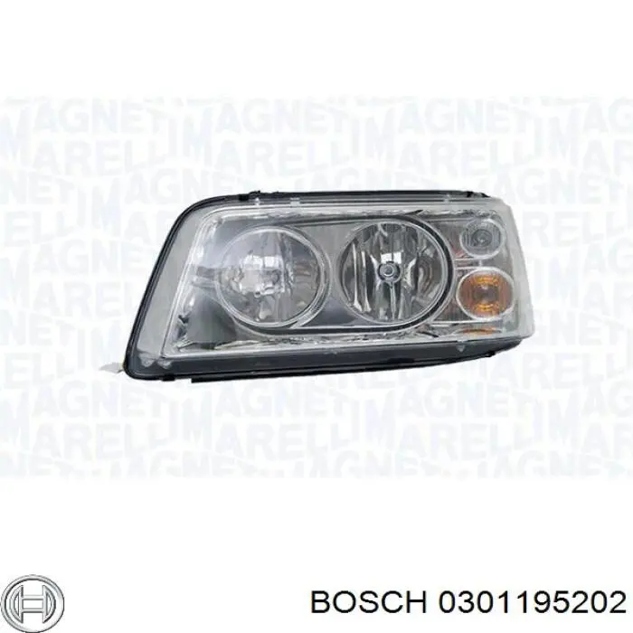 Фара права 0301195202 Bosch