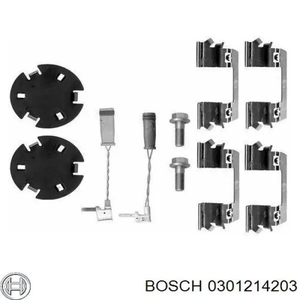 0301214203 Bosch фара ліва