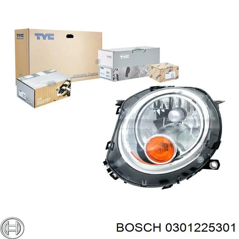 0301225301 Bosch фара ліва