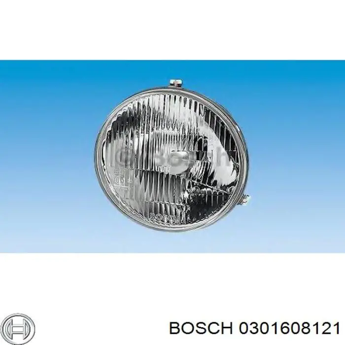 Купити 0301608121 Bosch Лампа-фара, ліва/права