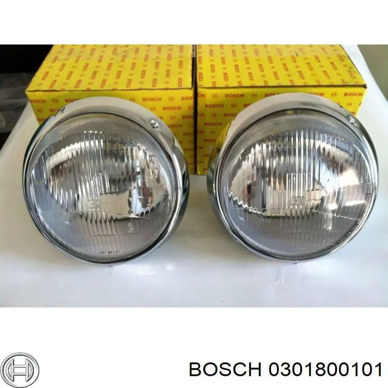 Купити 91163111300 Porsche Лампа-фара, ліва/права