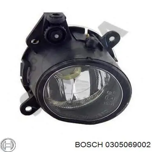 0305069002 Bosch Фара протитуманна, права