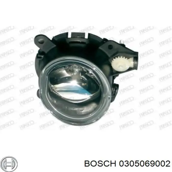 Туманка права Bosch 0305069002 ціна, від 31.36 USD