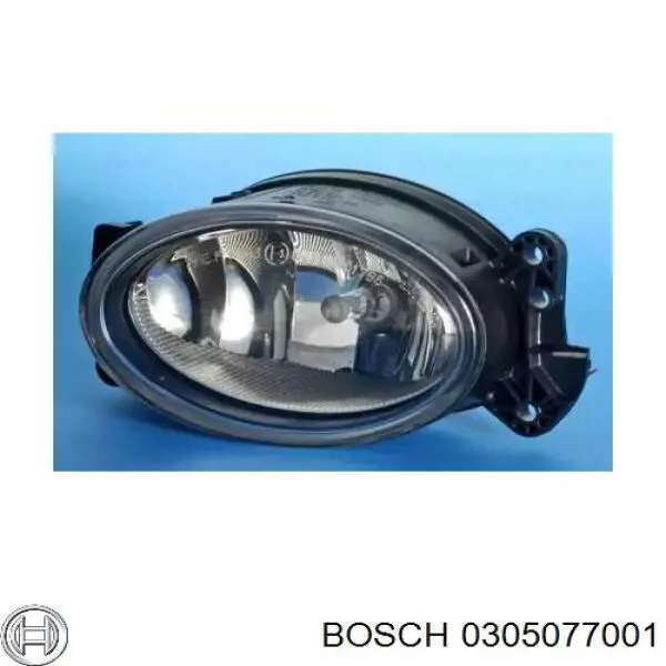 Фара протитуманна, ліва 0305077001 Bosch