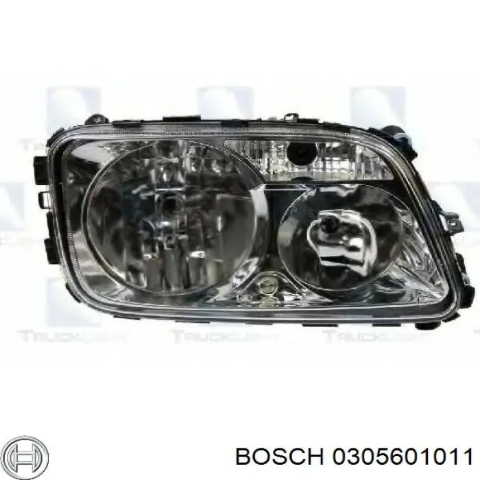Фара протитуманна, ліва A0305601011 Mercedes