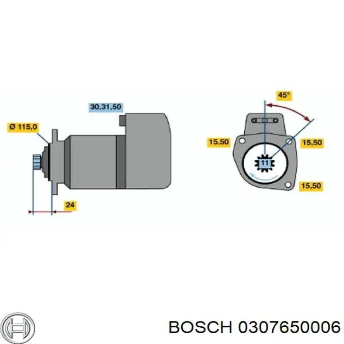Купити 0307650006 Bosch 