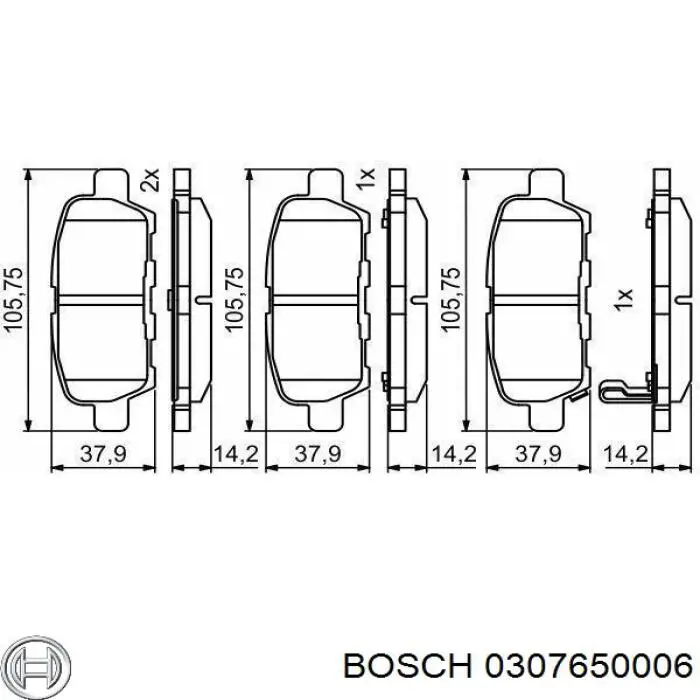  0307650006 Bosch
