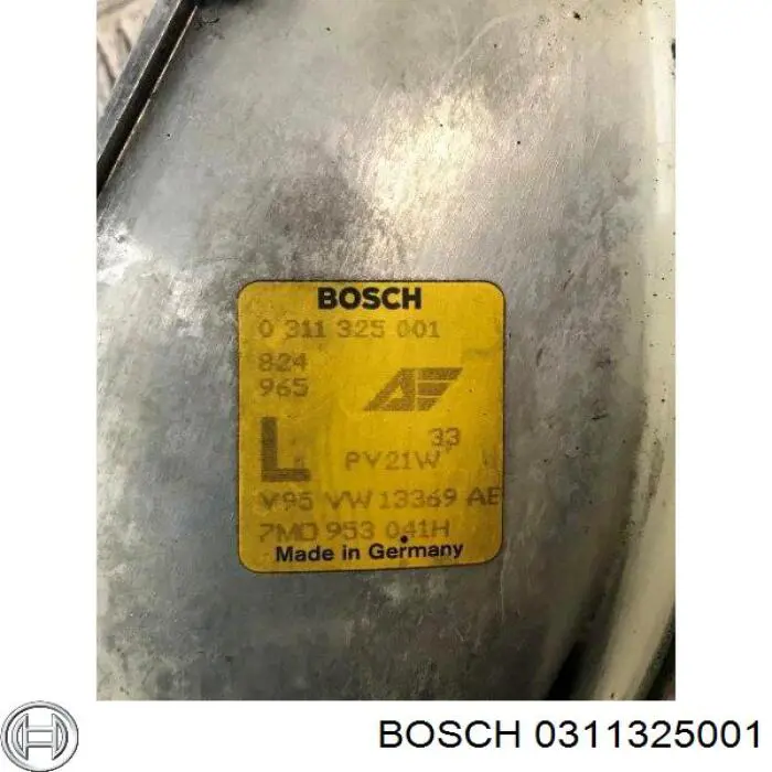 0311325001 Bosch покажчик повороту лівий