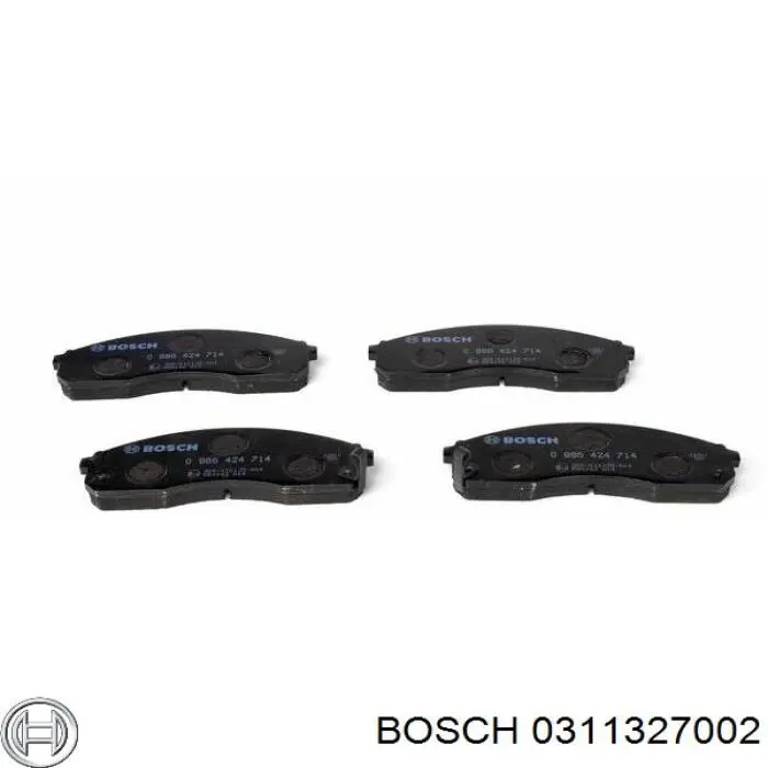 Вказівник повороту правий 0311327002 Bosch