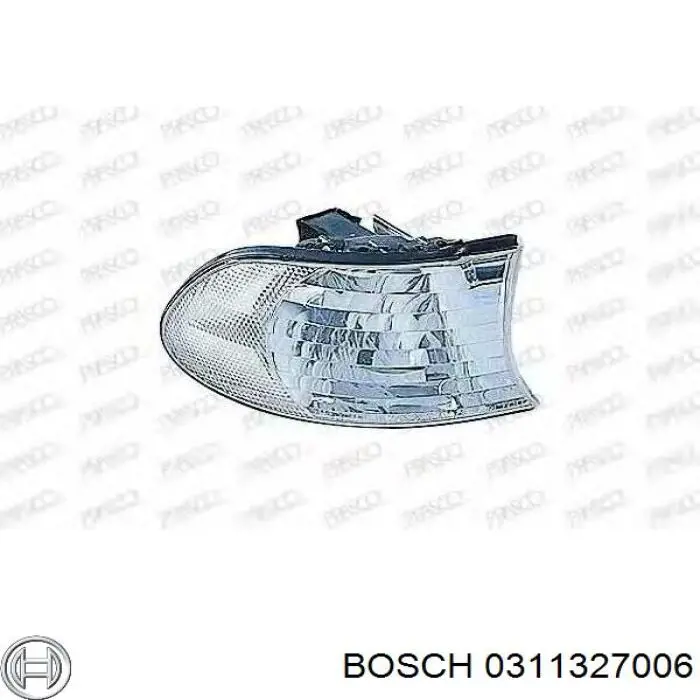 Вказівник повороту правий 0311327006 Bosch