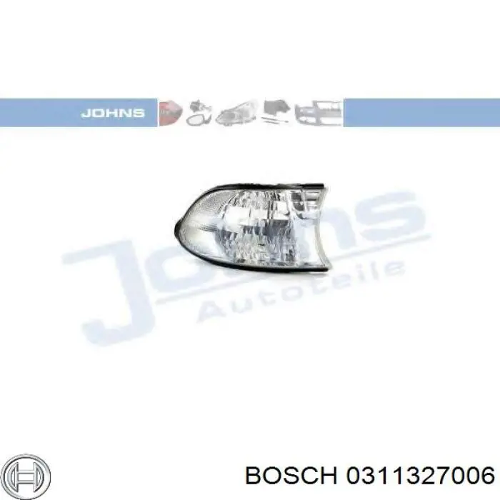 Покажчики повороту (передні) Magneti Marelli LLD231